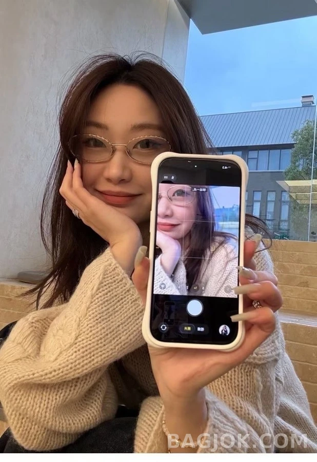 샤넬 샤넬 오벌 안경 상세 이미지