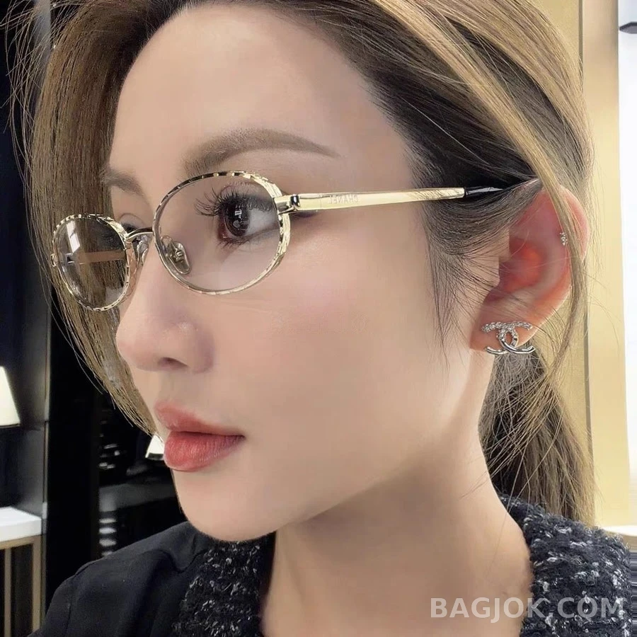 샤넬 샤넬 오벌 안경 상세 이미지