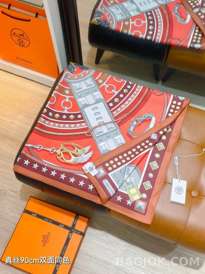 에르메스 에르메스 애견 목줄과 고삐 스카프 상세 이미지