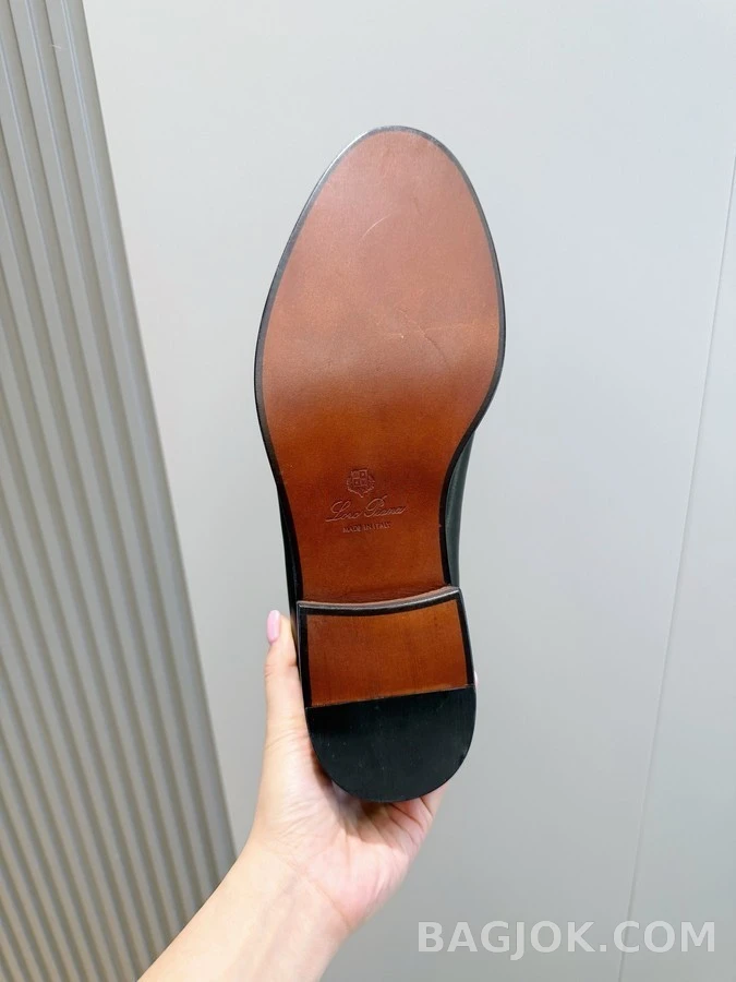 로로피아나 로로피아나 클래식 태슬 브로그 로퍼 상세 이미지