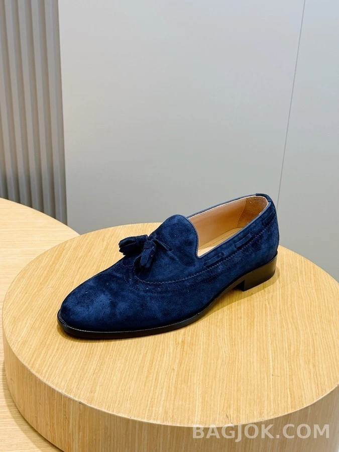 로로피아나 로로피아나 테슬 스웨이드 로퍼 상세 이미지