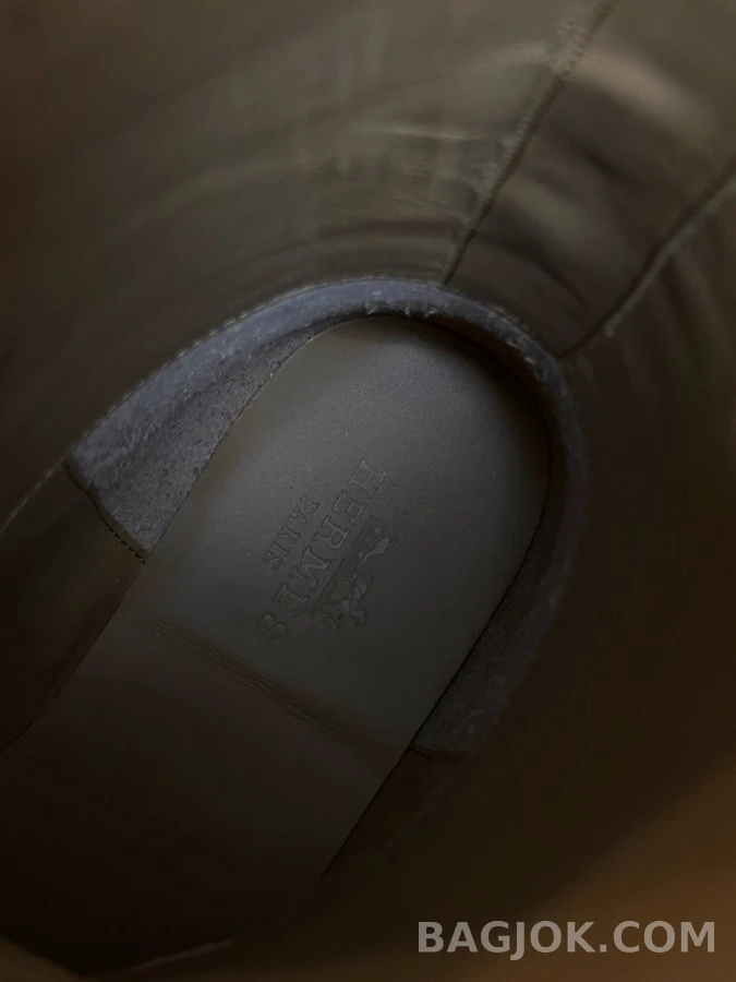 에르메스 에르메스 점핑 켈리 버클 캔버스 롱부츠 상세 이미지