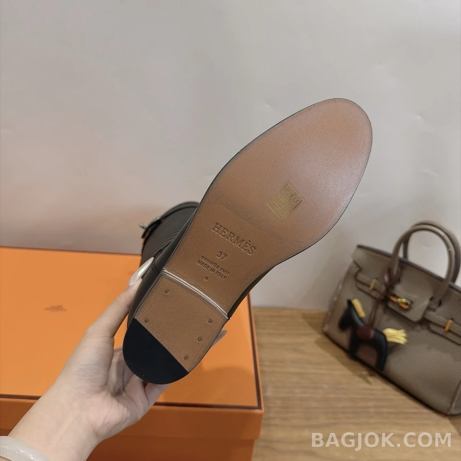 에르메스 에르메스 퀼팅 켈리 롱 부츠 상세 이미지