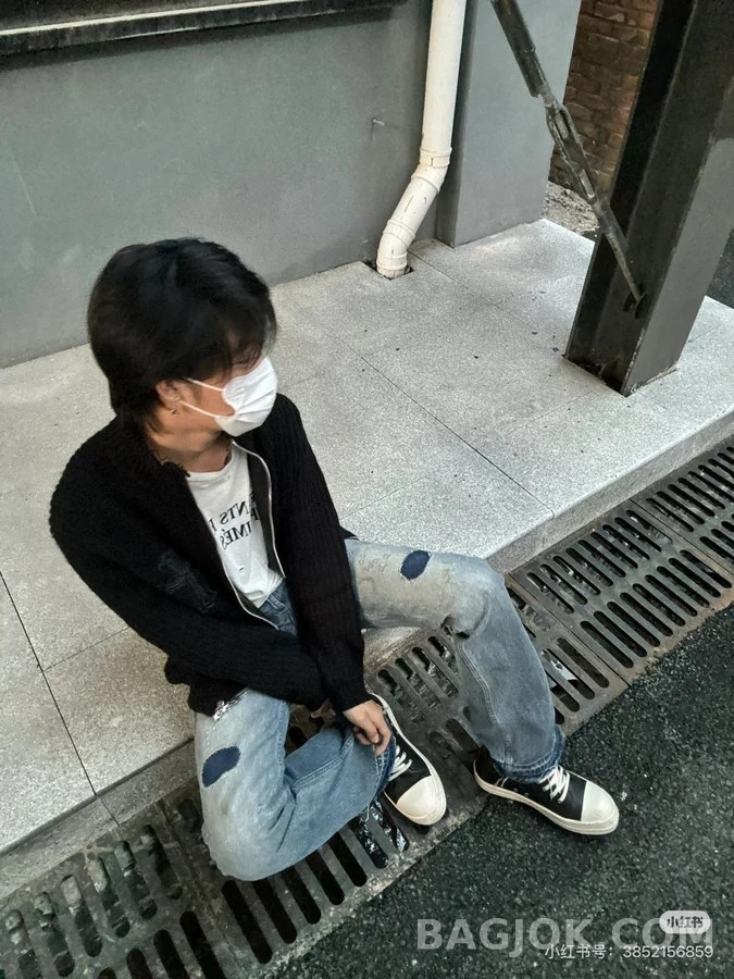 크롬하츠 크롬하츠 크로스 패치 리브 니트 집업 가디건 상세 이미지