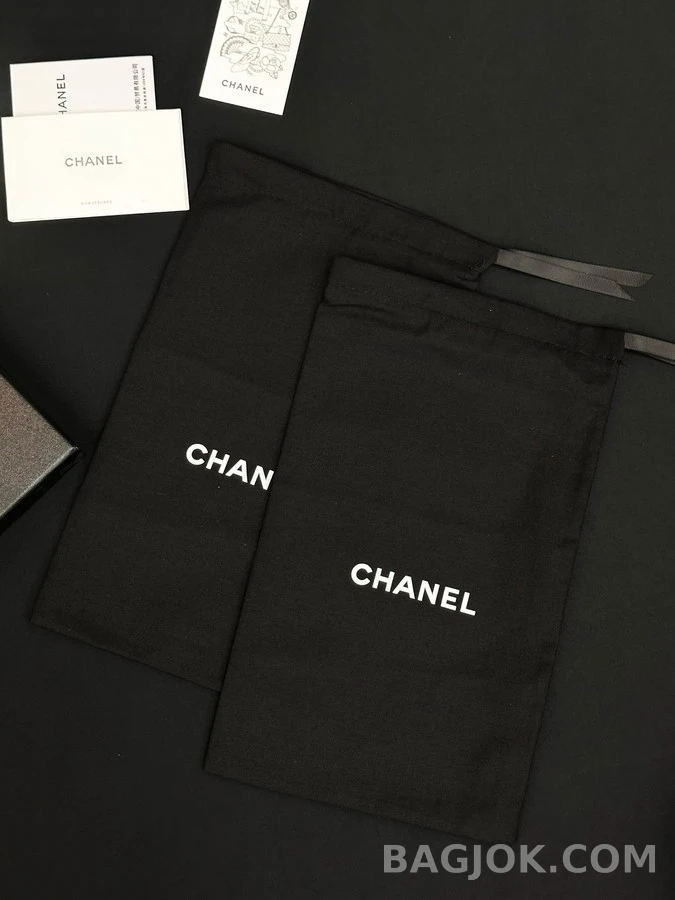 샤넬 샤넬 투톤 로고 메리제인 플랫 상세 이미지