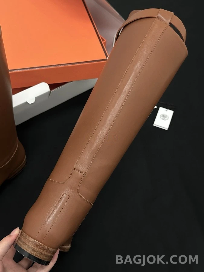 에르메스 에르메스 점핑 켈리 버클 롱부츠 상세 이미지