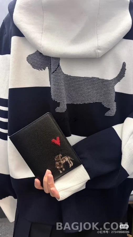 톰브라운 톰브라운 스트라이프 후드티 상세 이미지