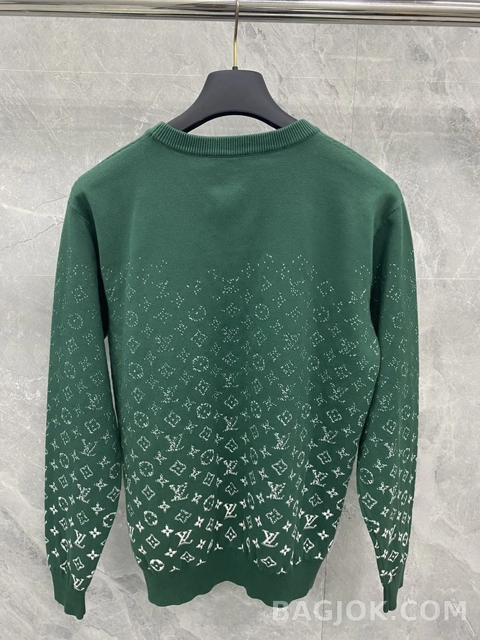 루이비통 루이비통 모노그램 그라데이션 니트 스웨터 상세 이미지