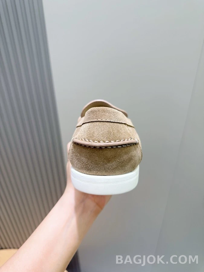 루이비통 루이비통 L∀Croisette 스웨이드 로퍼 상세 이미지