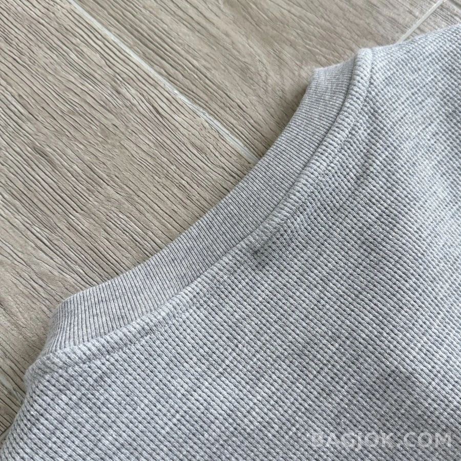 크롬하츠 크롬하츠 크로스 패치 헨리넥 긴팔 티셔츠 상세 이미지