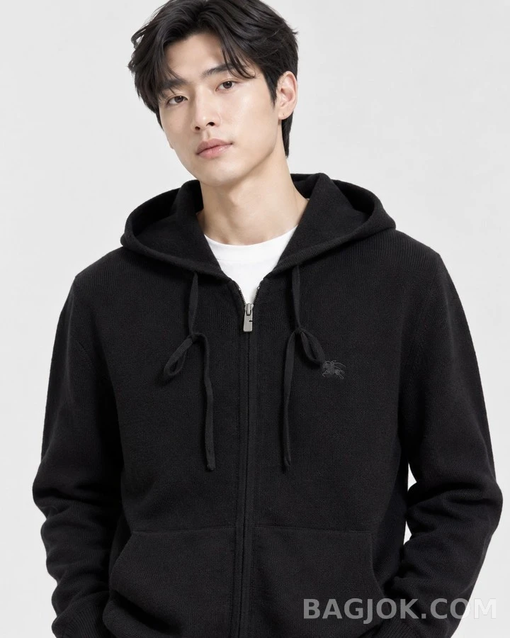 버버리 버버리 자수 로고 집업 후드 상세 이미지