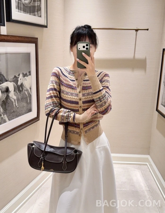폴로 랄프 로렌 폴로 랄프 로렌 페어 아일 패턴 가디건 상세 이미지