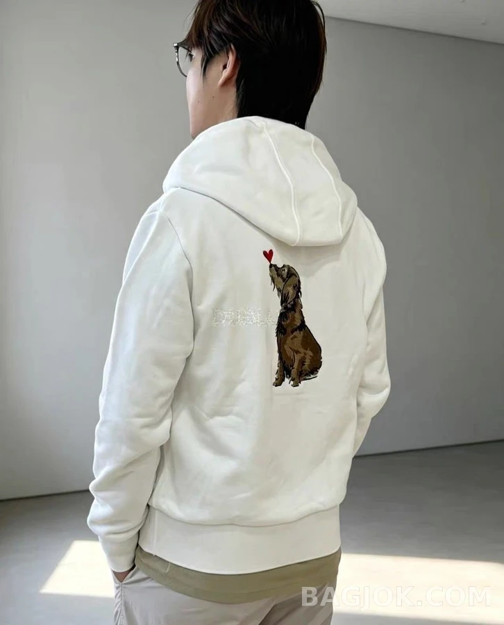 톰브라운 톰브라운 강아지 그래픽 후드 집업 상세 이미지