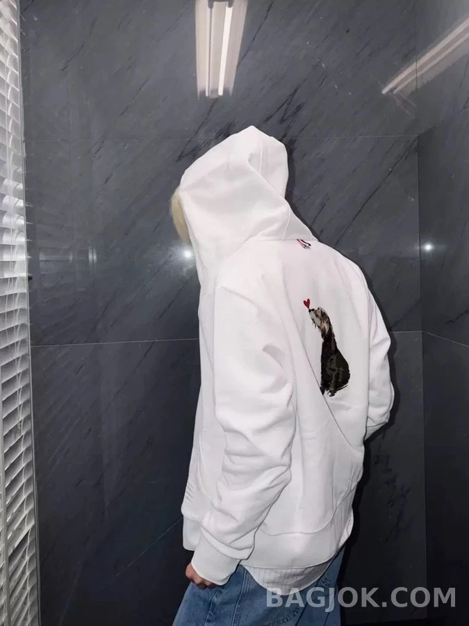 톰브라운 톰브라운 강아지 그래픽 후드 집업 상세 이미지