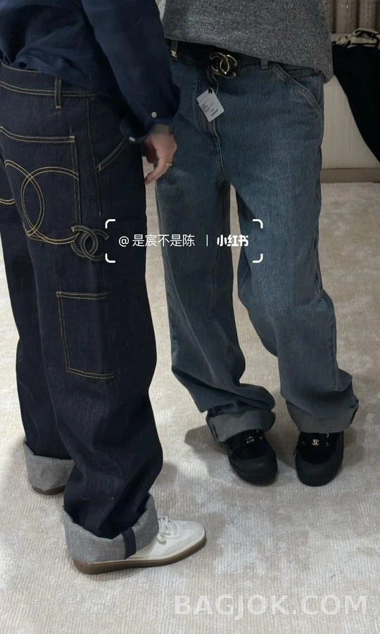 샤넬 샤넬 로고 러버 솔 스니커즈 상세 이미지