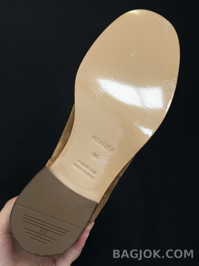 에르메스 에르메스 스웨이드 승마 롱 부츠 상세 이미지