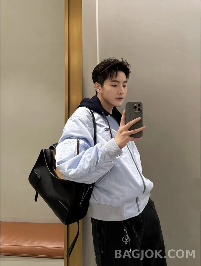 로에베 로에베 투인원 후드 나일론 점퍼 상세 이미지