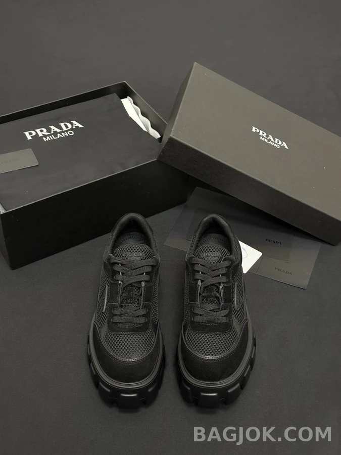 프라다 프라다 메시 청키 스니커즈 상세 이미지