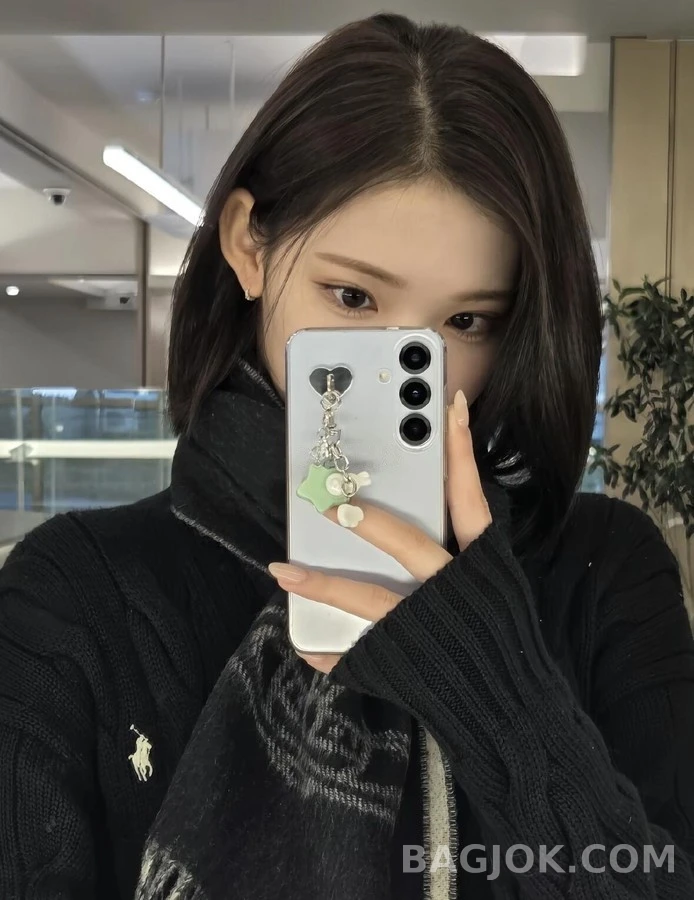 폴로 랄프 로렌 폴로 랄프 로렌 케이블 니트 폴로넥 니트 상세 이미지