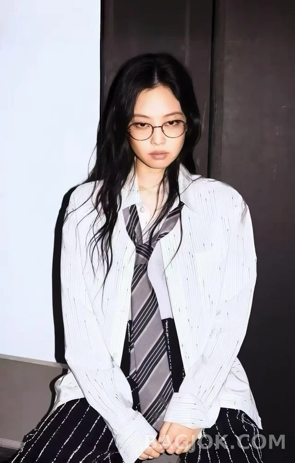 샤넬 샤넬 별점무늬 스트라이프 셔츠 상세 이미지