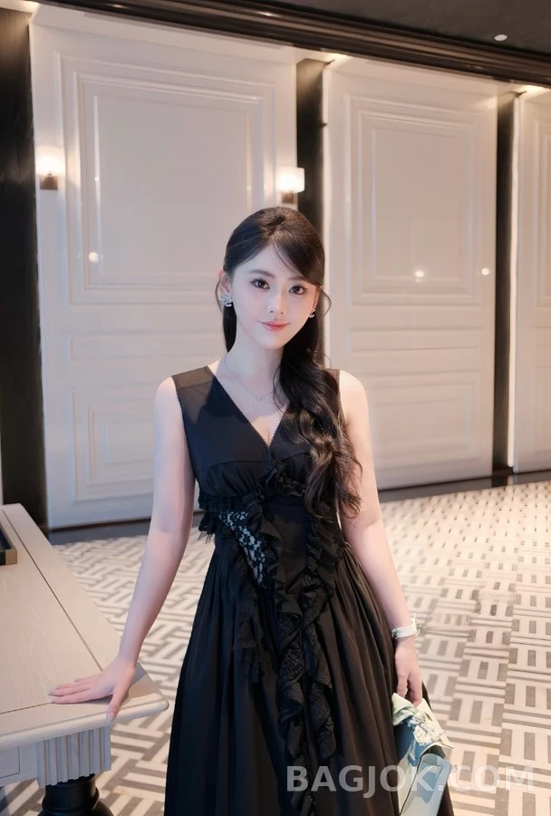 샤넬 샤넬 더블 C 파베 이어링 상세 이미지