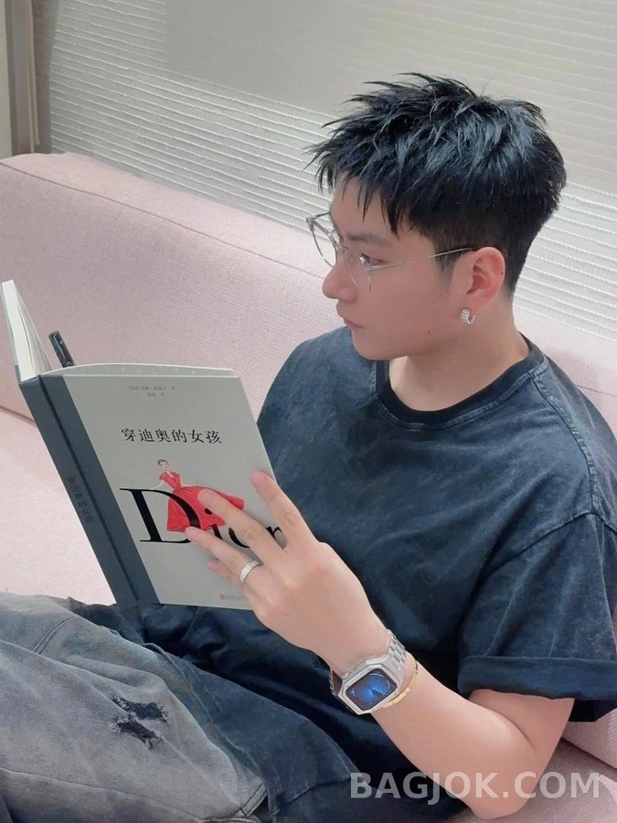 디올 디올 세그먼트 다이아몬드 브레이슬릿 상세 이미지