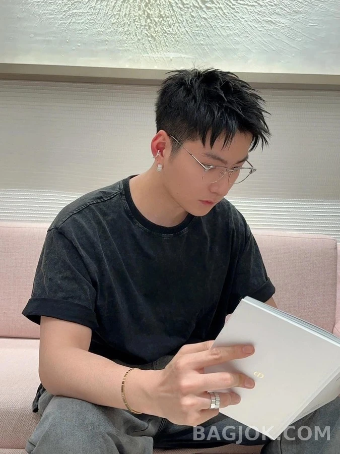 디올 디올 세그먼트 다이아몬드 브레이슬릿 상세 이미지