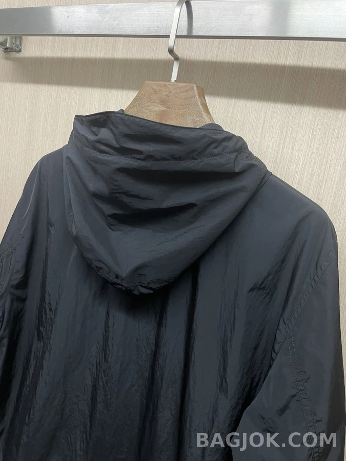 스톤아일랜드 스톤 아일랜드 메탈 나일론 후드 집업 상세 이미지