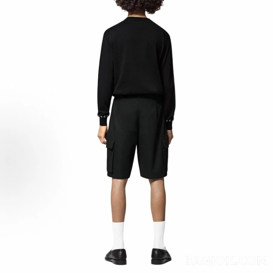 루이비통 루이비통 레터링 모노그램 긴팔 티셔츠 상세 이미지