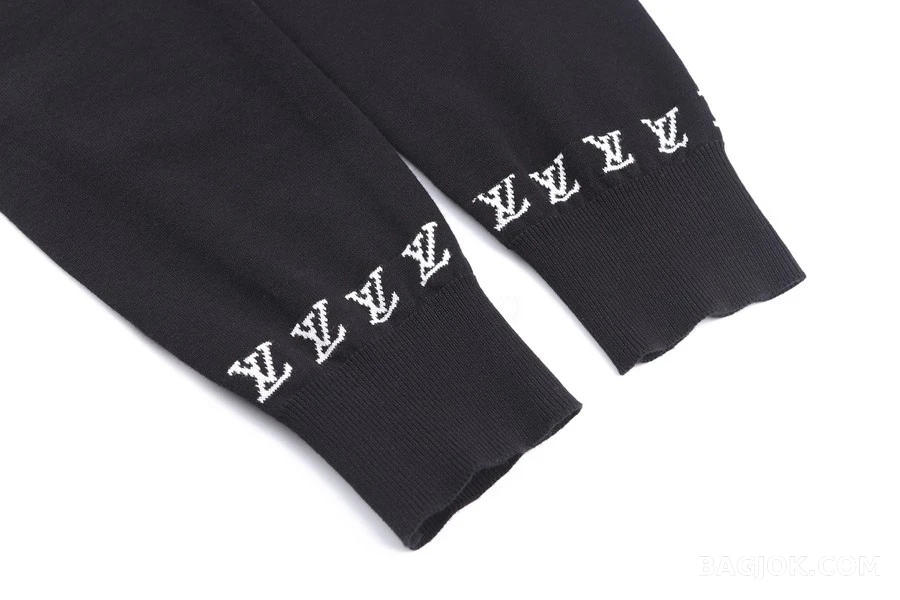 루이비통 루이비통 자카드 로고 니트 상세 이미지