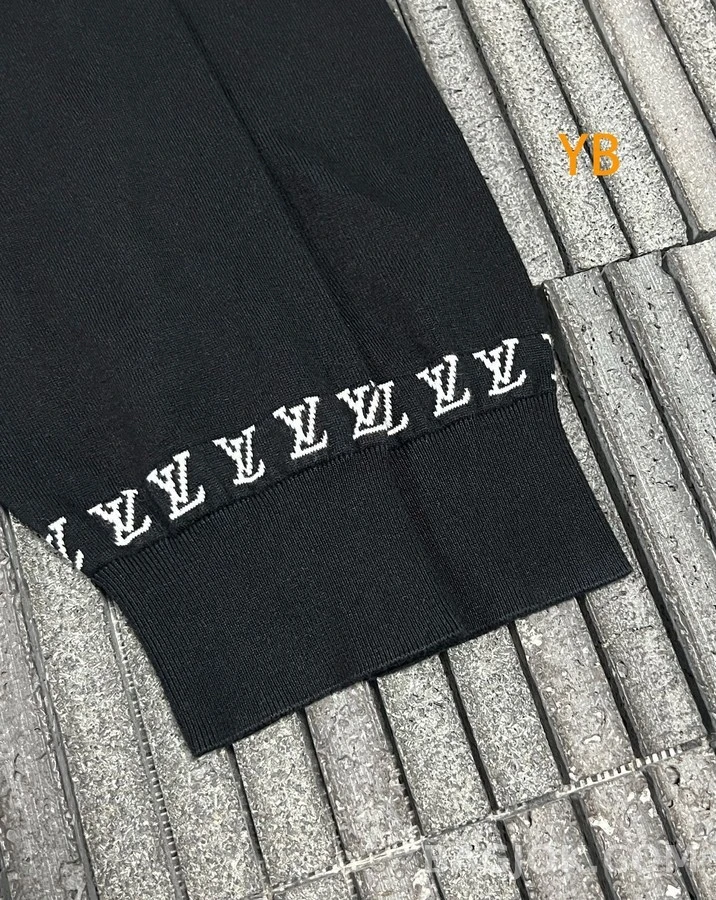 루이비통 루이비통 자카드 로고 니트 상세 이미지