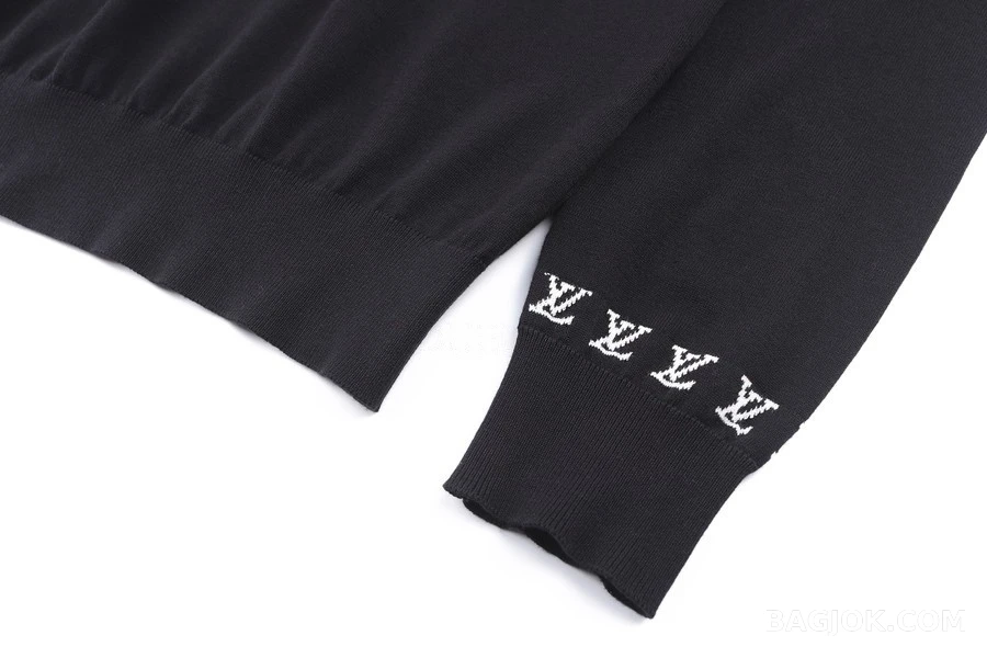 루이비통 루이비통 자카드 로고 니트 상세 이미지