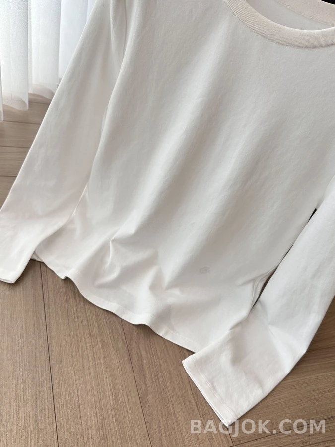 루이비통 루이비통 피마 코튼 긴팔 티셔츠 상세 이미지