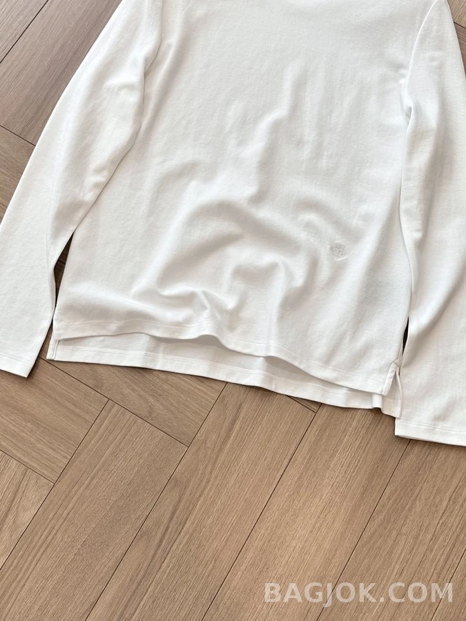 루이비통 루이비통 피마 코튼 긴팔 티셔츠 상세 이미지