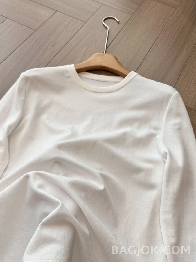 루이비통 루이비통 피마 코튼 긴팔 티셔츠 상세 이미지