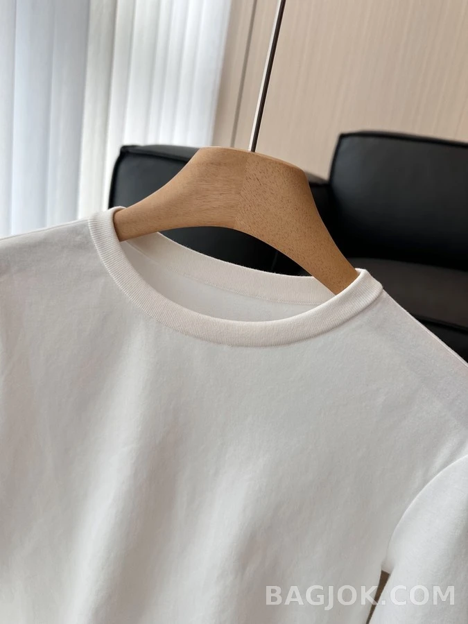 루이비통 루이비통 피마 코튼 긴팔 티셔츠 상세 이미지