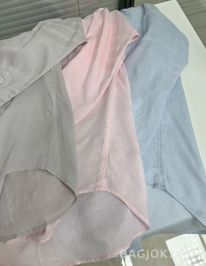 톰브라운 톰브라운 버튼다운 셔츠 상세 이미지