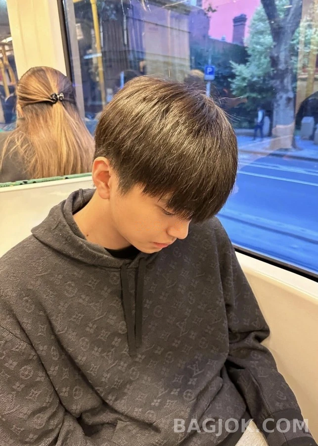 루이비통 루이비통 모노그램 울 후드 상세 이미지