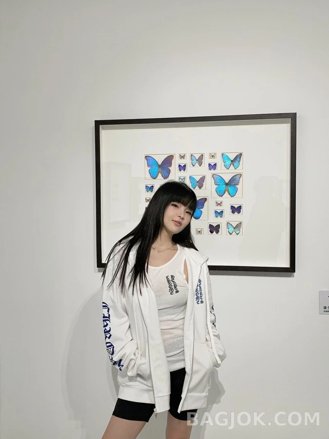 크롬하츠 크롬하츠 고딕 레터링 지퍼 후드 상세 이미지