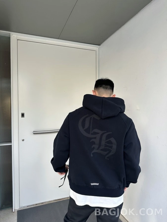 크롬하츠 크롬하츠 크로스 CH 로고 후드티 상세 이미지