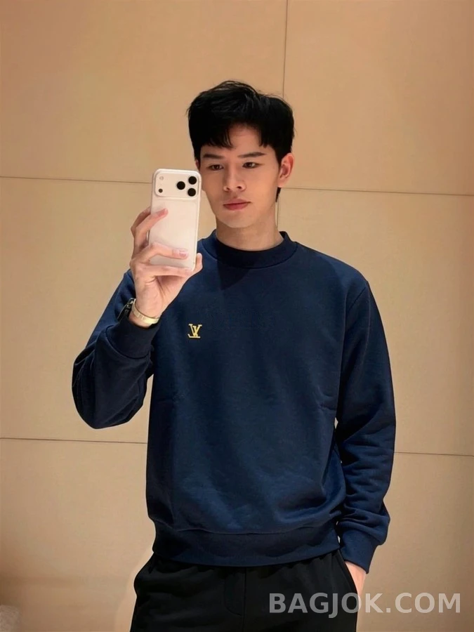 루이비통 루이비통 로고 맨투맨 상세 이미지