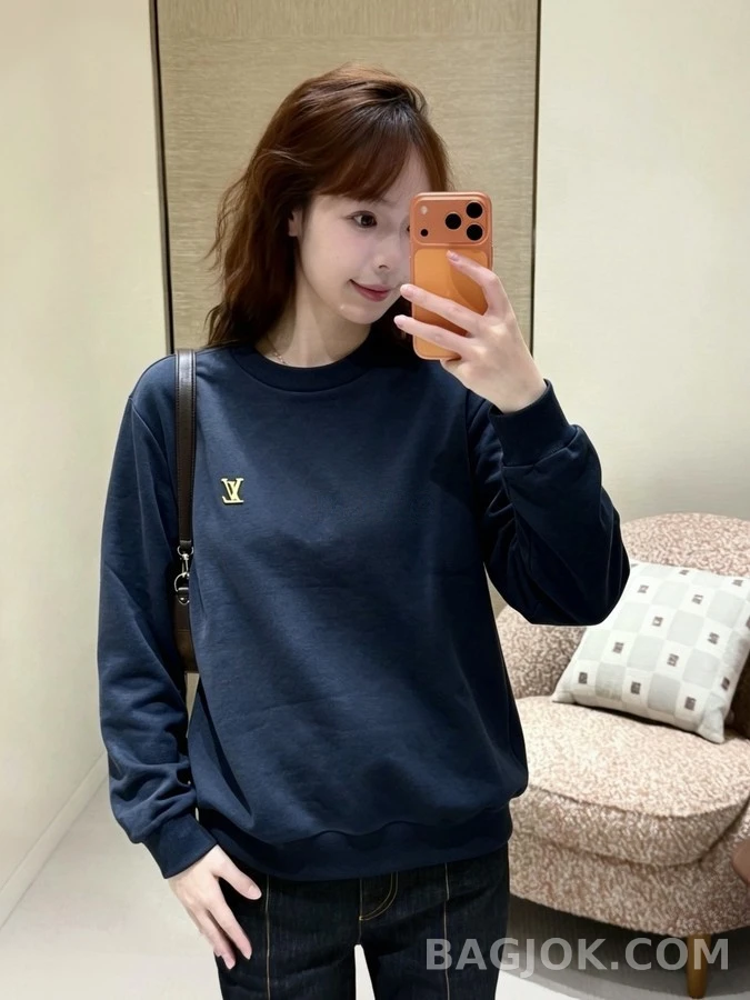 루이비통 루이비통 로고 맨투맨 상세 이미지
