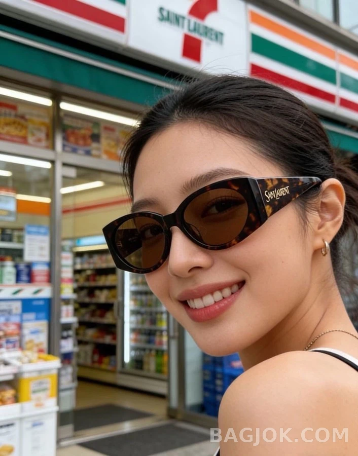 생로랑 세인트로랑 토터쉘 선글라스 상세 이미지
