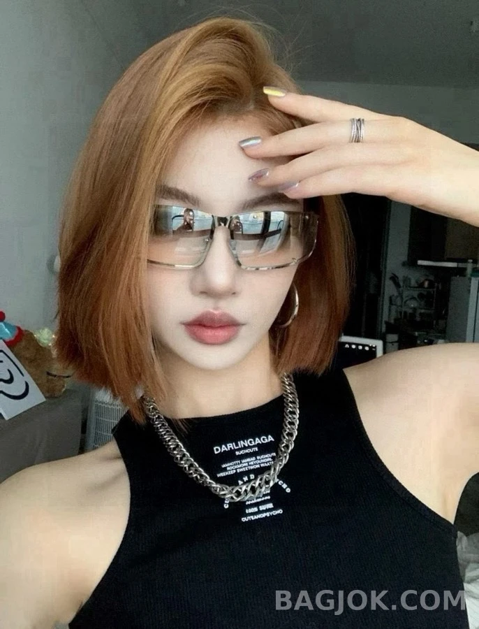 샤넬 샤넬 더블 C 로고 아이웨어 상세 이미지