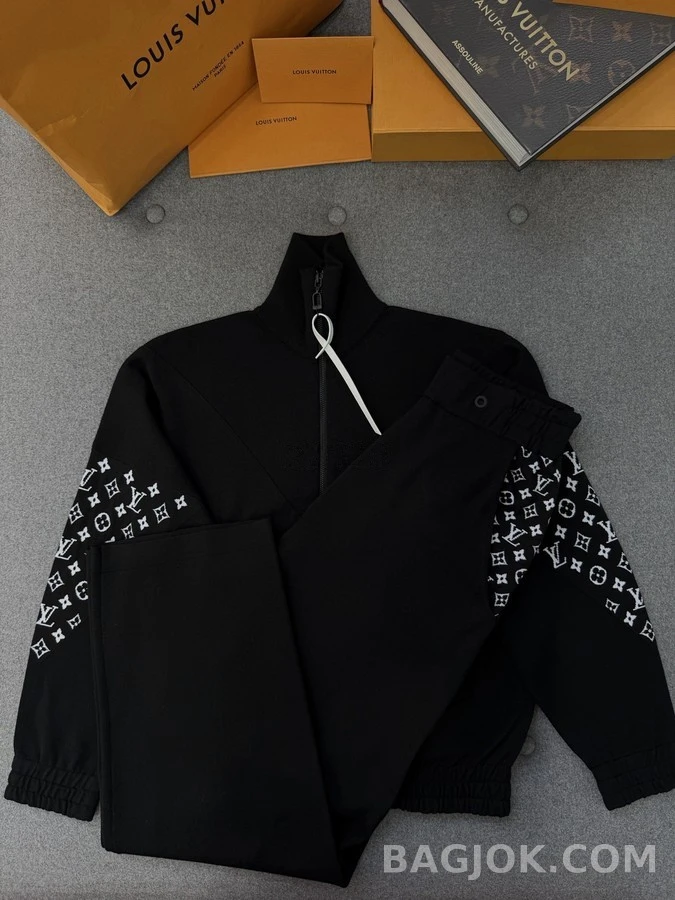 루이비통 루이비통 모노그램 집업 니트 상세 이미지