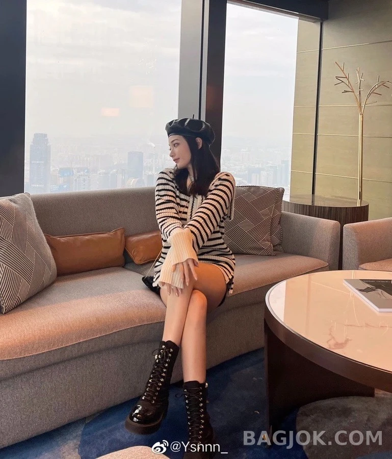 샤넬 샤넬 패널 콤뱃 부츠 상세 이미지