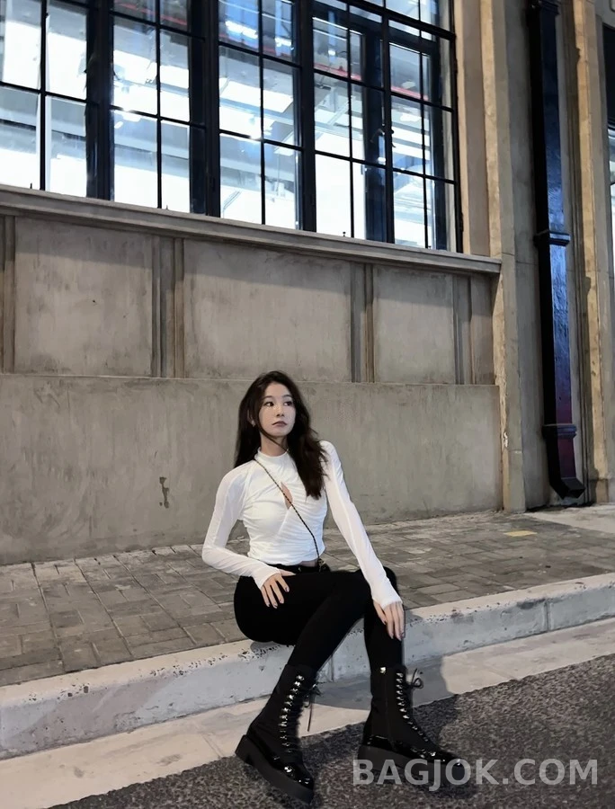 샤넬 샤넬 패널 콤뱃 부츠 상세 이미지