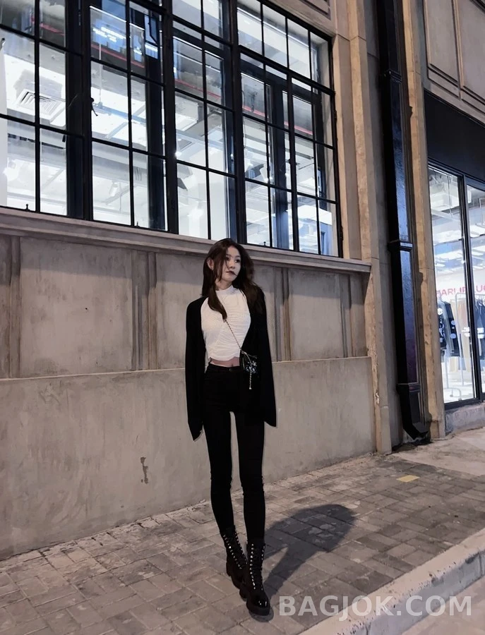 샤넬 샤넬 패널 콤뱃 부츠 상세 이미지