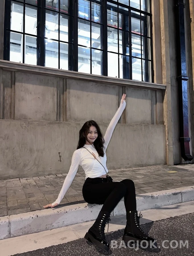 샤넬 샤넬 패널 콤뱃 부츠 상세 이미지