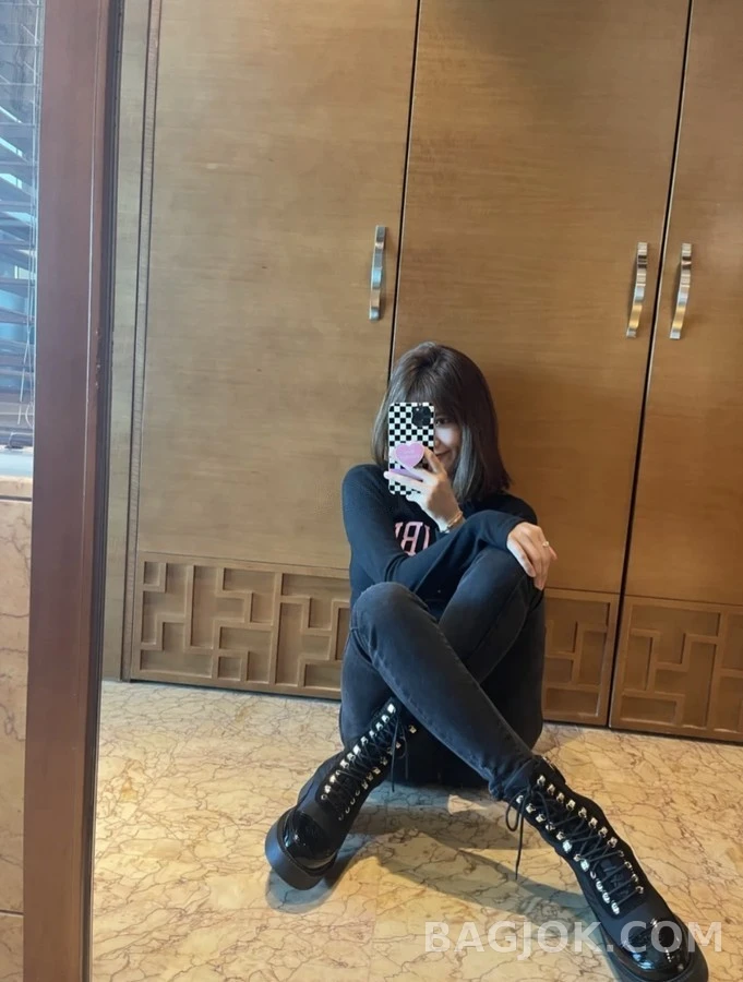 샤넬 샤넬 패널 콤뱃 부츠 상세 이미지
